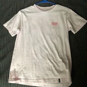 Light pink HUF tee